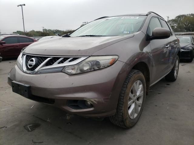 Photo 1 VIN: JN8AZ1MW2DW304100 - NISSAN MURANO S 