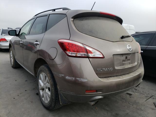 Photo 2 VIN: JN8AZ1MW2DW304100 - NISSAN MURANO S 