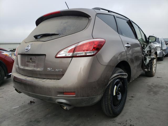 Photo 3 VIN: JN8AZ1MW2DW304100 - NISSAN MURANO S 