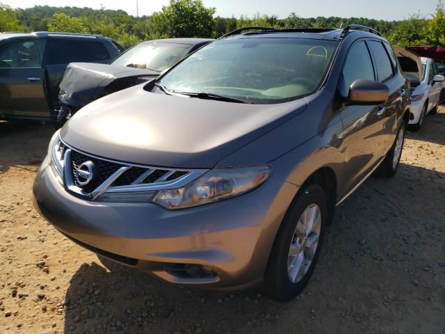 Photo 1 VIN: JN8AZ1MW2DW305182 - NISSAN MURANO S 