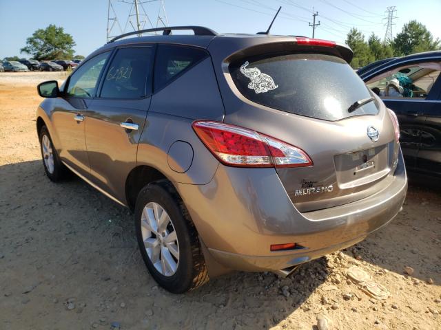 Photo 2 VIN: JN8AZ1MW2DW305182 - NISSAN MURANO S 