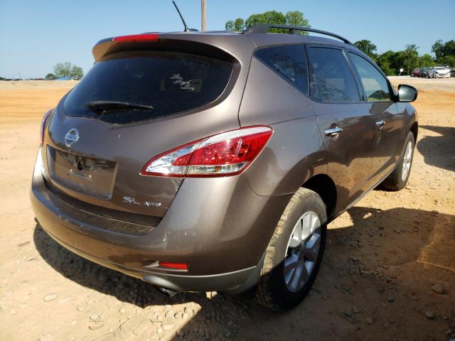 Photo 3 VIN: JN8AZ1MW2DW305182 - NISSAN MURANO S 