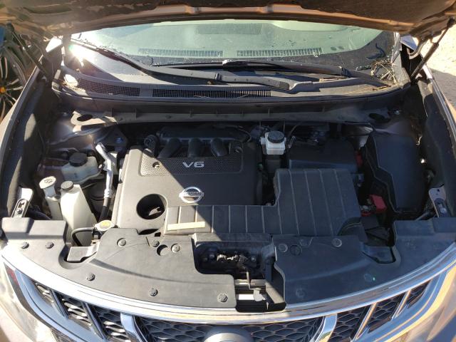 Photo 6 VIN: JN8AZ1MW2DW305182 - NISSAN MURANO S 