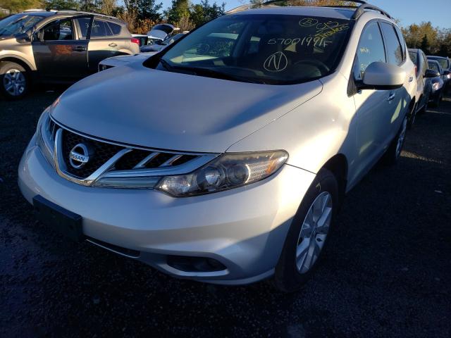 Photo 1 VIN: JN8AZ1MW2DW306204 - NISSAN MURANO S 