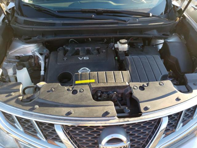 Photo 6 VIN: JN8AZ1MW2DW306204 - NISSAN MURANO S 