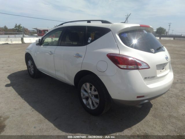 Photo 2 VIN: JN8AZ1MW2DW308552 - NISSAN MURANO 