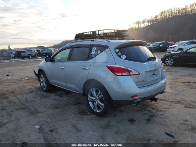 Photo 2 VIN: JN8AZ1MW2DW313198 - NISSAN MURANO 