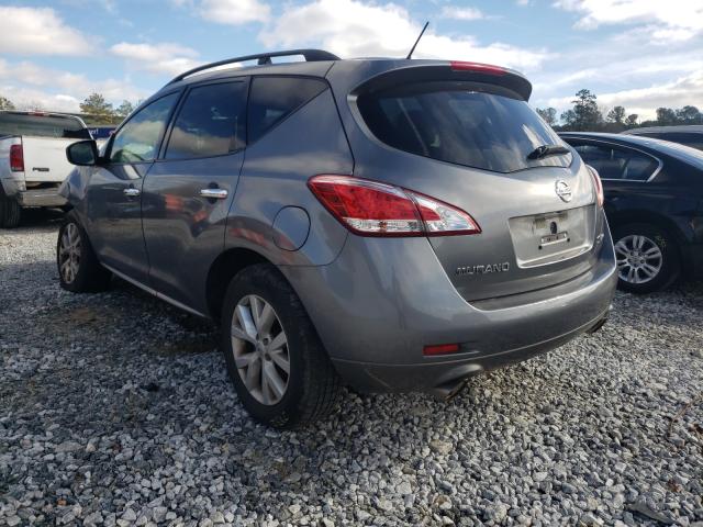 Photo 2 VIN: JN8AZ1MW2DW314819 - NISSAN MURANO S 