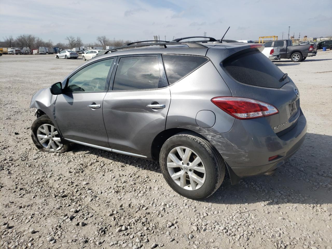 Photo 1 VIN: JN8AZ1MW2DW317722 - NISSAN MURANO 