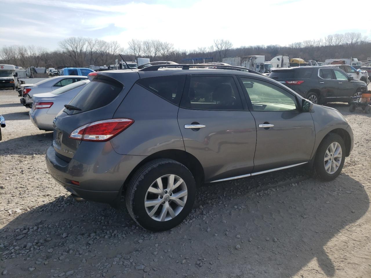 Photo 2 VIN: JN8AZ1MW2DW317722 - NISSAN MURANO 