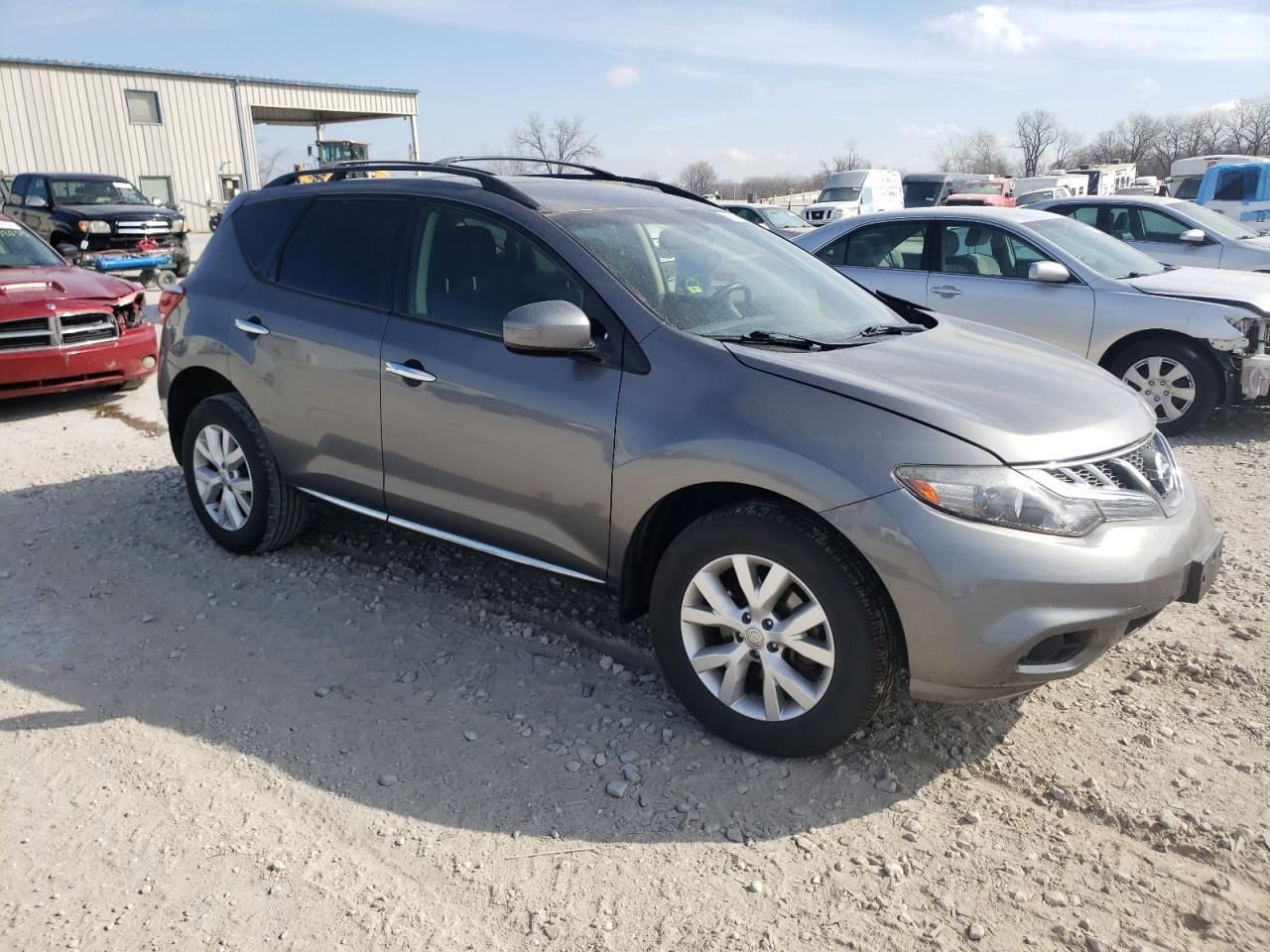 Photo 3 VIN: JN8AZ1MW2DW317722 - NISSAN MURANO 