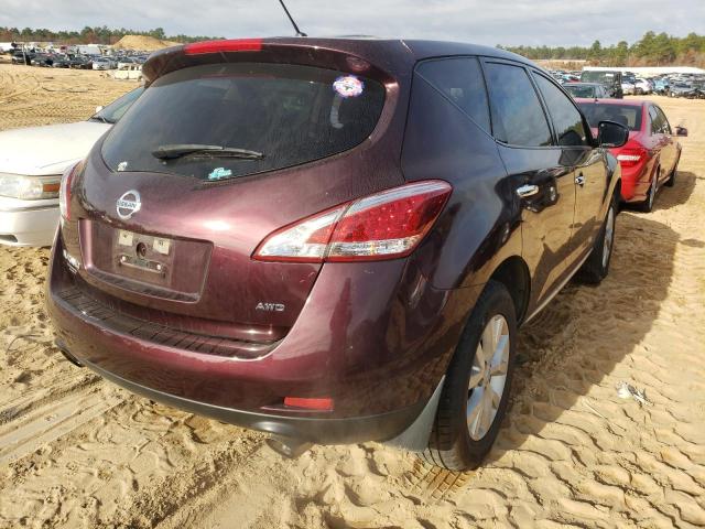 Photo 3 VIN: JN8AZ1MW2DW320619 - NISSAN MURANO S 