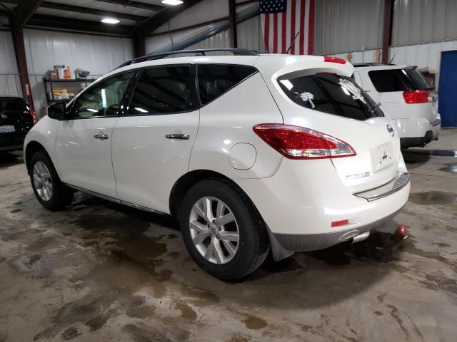 Photo 1 VIN: JN8AZ1MW2DW320930 - NISSAN MURANO S 