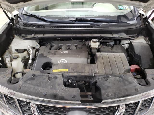 Photo 10 VIN: JN8AZ1MW2DW320930 - NISSAN MURANO S 