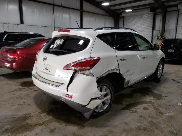 Photo 2 VIN: JN8AZ1MW2DW320930 - NISSAN MURANO S 