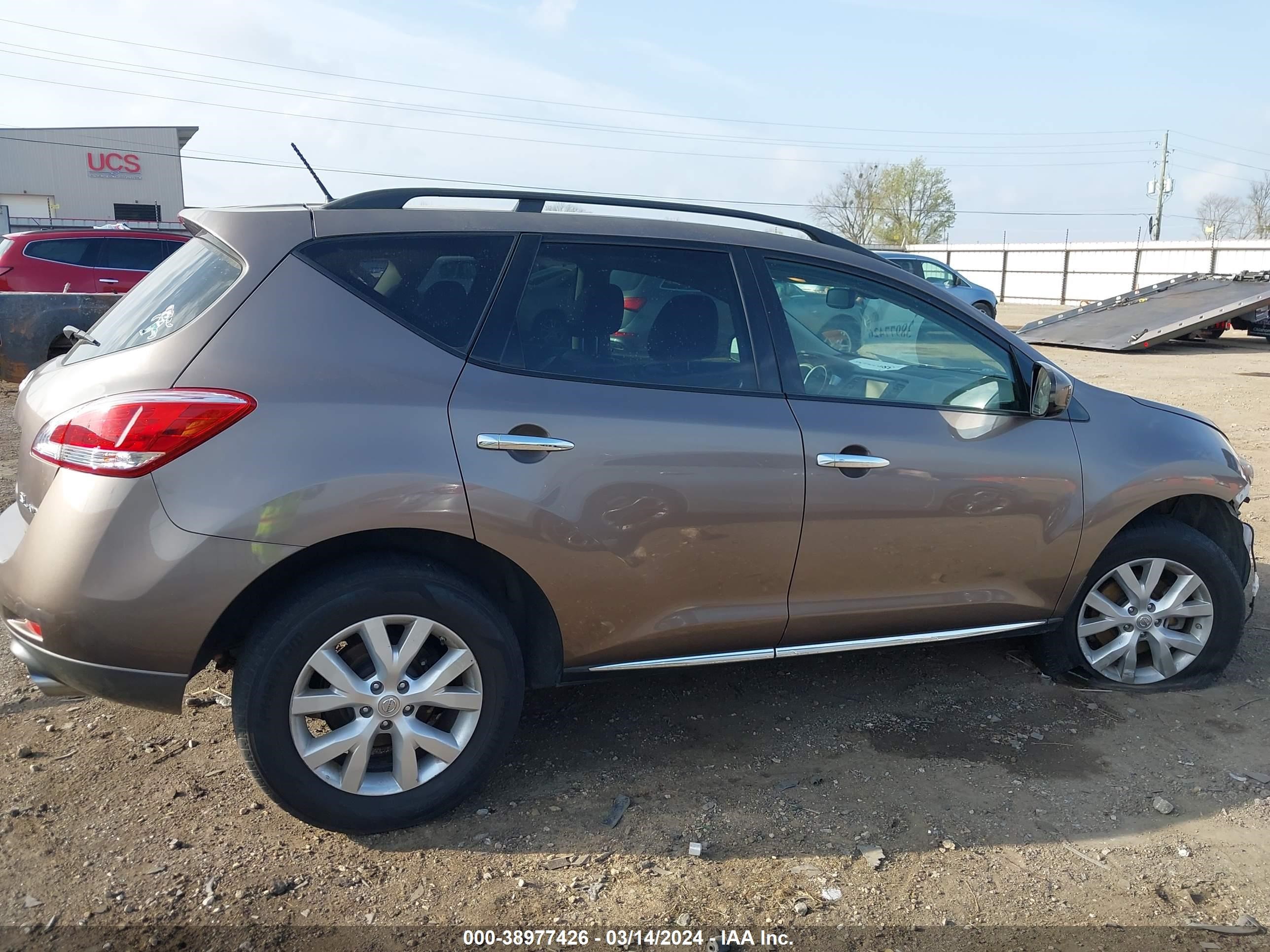 Photo 13 VIN: JN8AZ1MW2EW500586 - NISSAN MURANO 