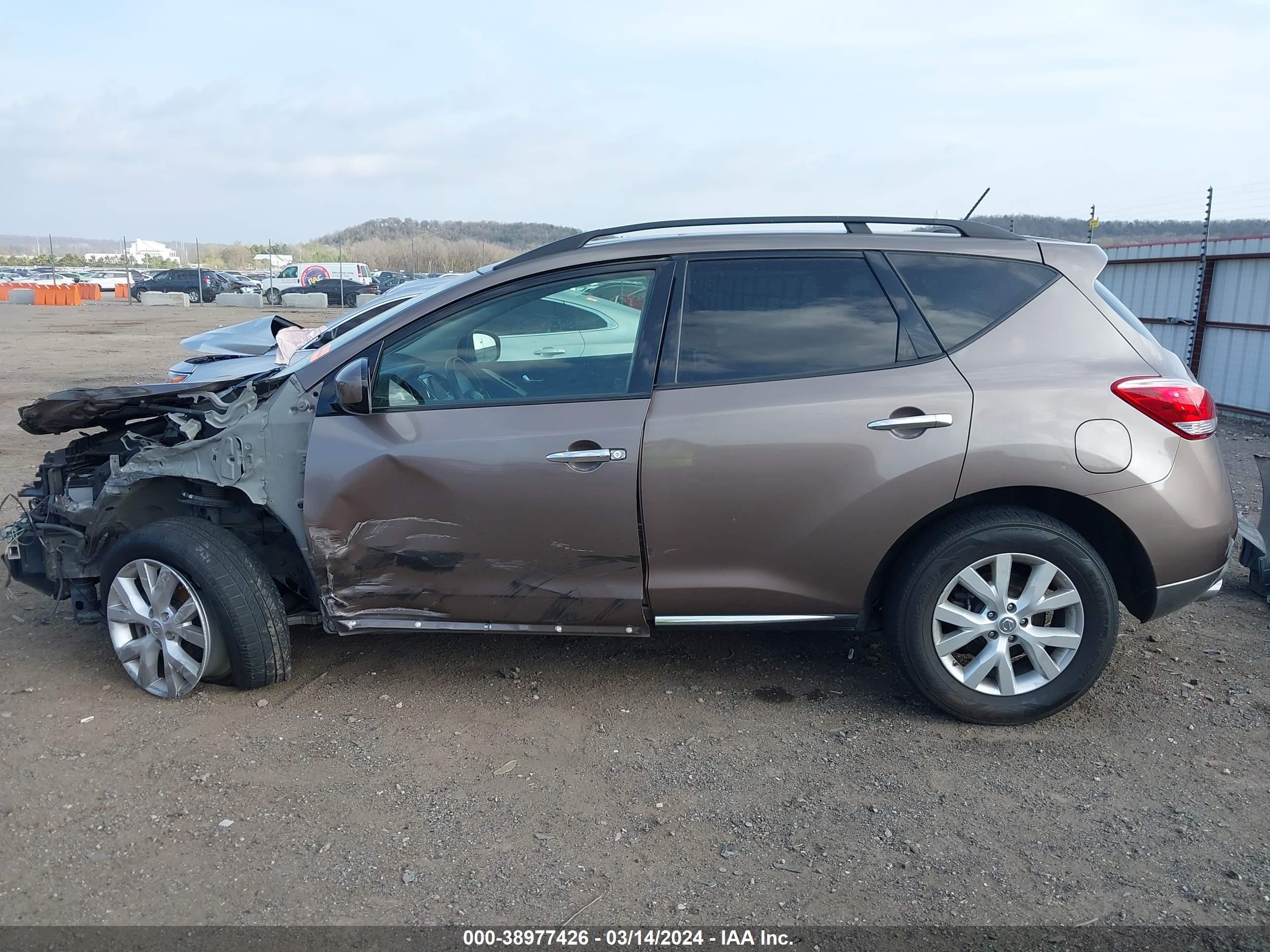 Photo 14 VIN: JN8AZ1MW2EW500586 - NISSAN MURANO 