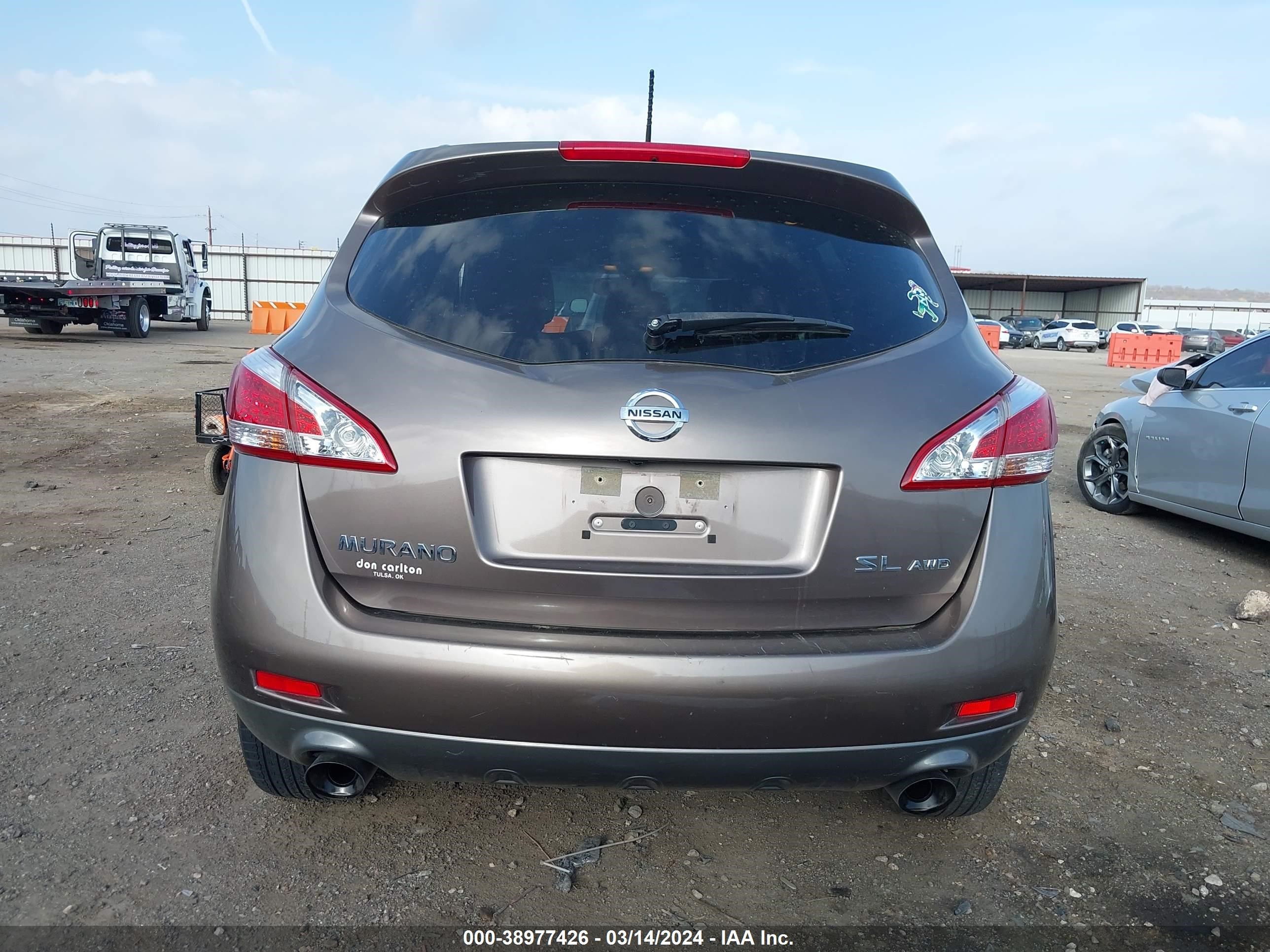 Photo 16 VIN: JN8AZ1MW2EW500586 - NISSAN MURANO 