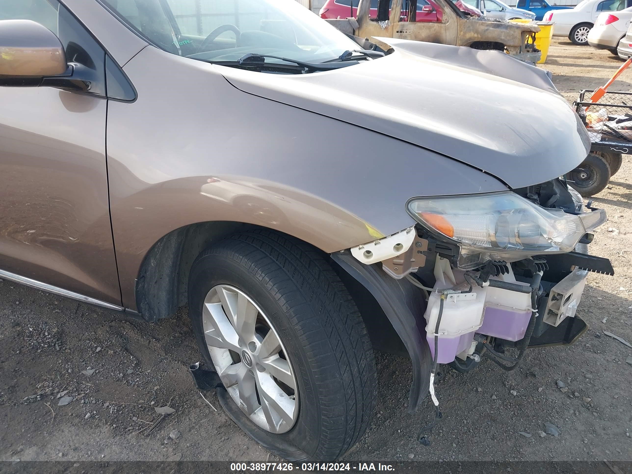 Photo 19 VIN: JN8AZ1MW2EW500586 - NISSAN MURANO 