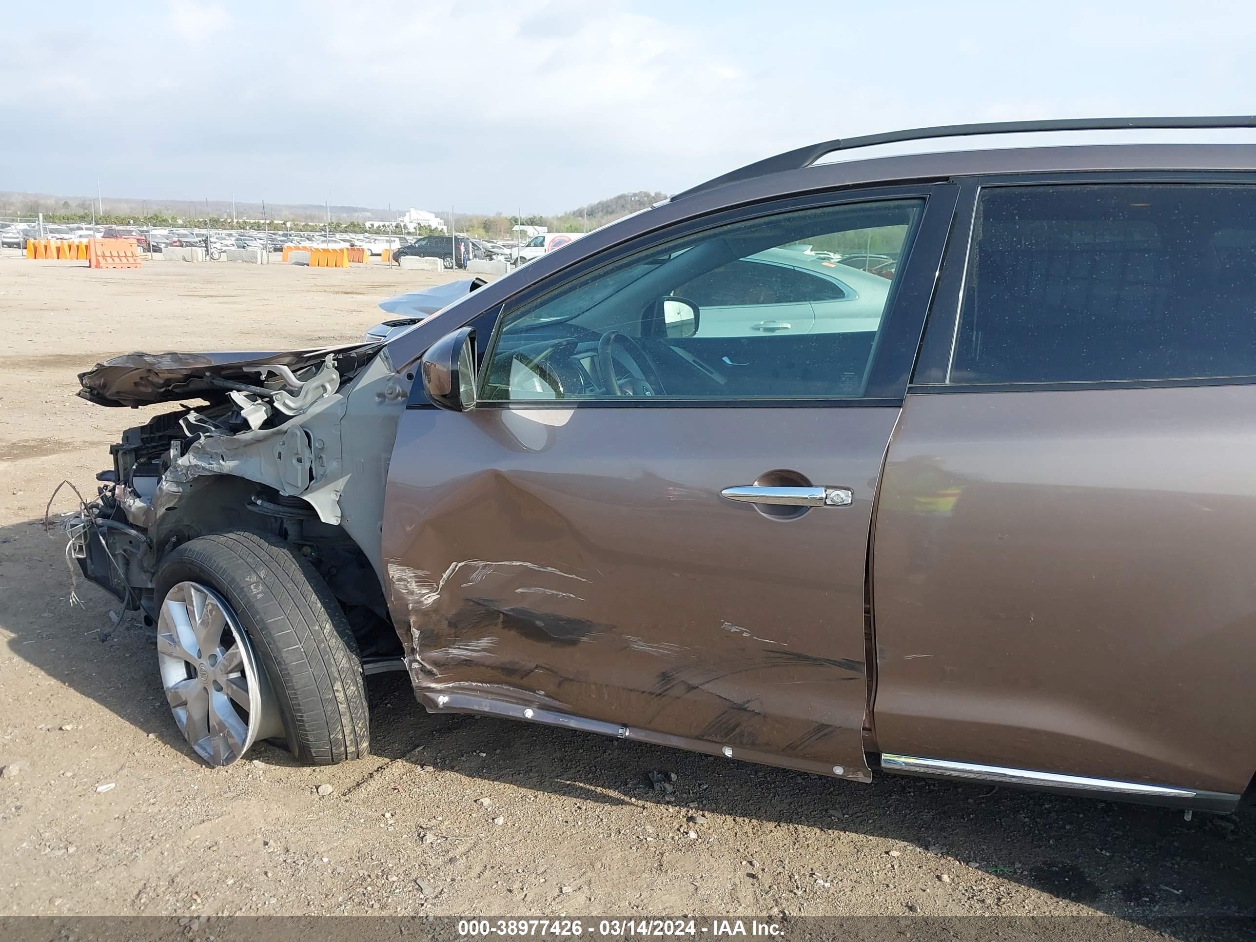 Photo 21 VIN: JN8AZ1MW2EW500586 - NISSAN MURANO 