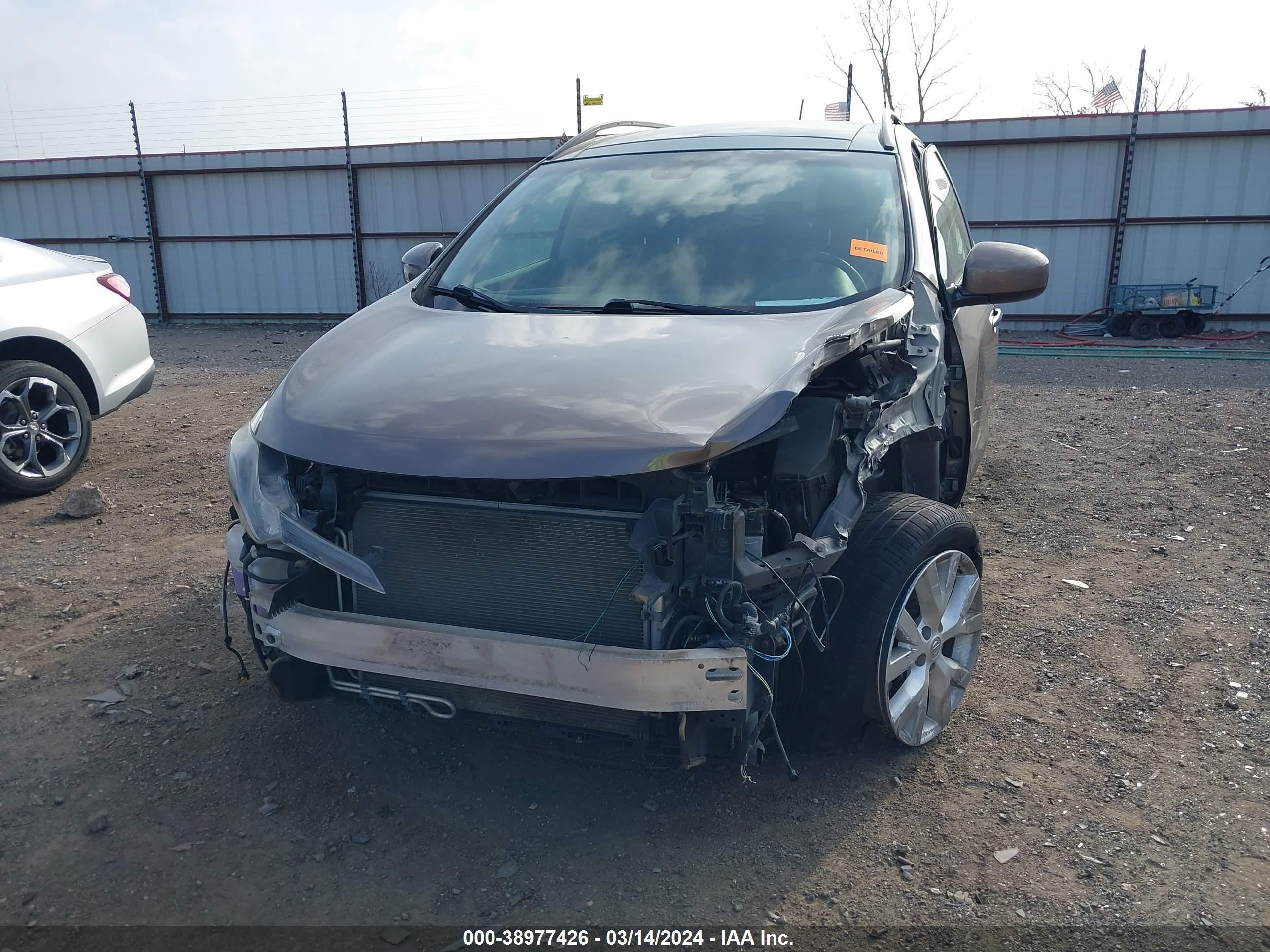 Photo 5 VIN: JN8AZ1MW2EW500586 - NISSAN MURANO 