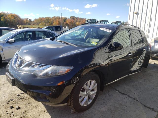 Photo 1 VIN: JN8AZ1MW2EW511264 - NISSAN MURANO S 