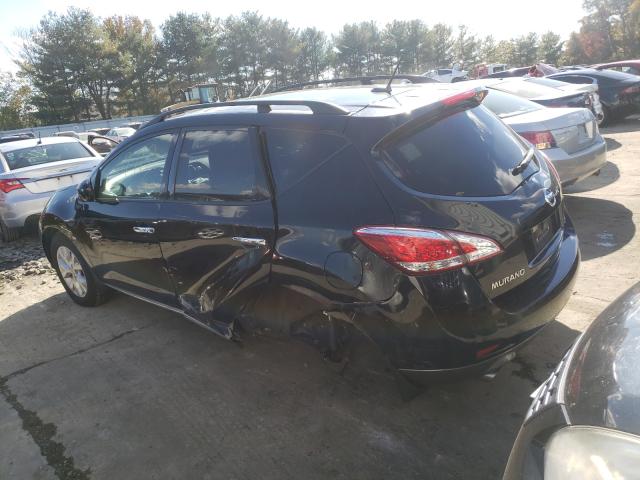 Photo 2 VIN: JN8AZ1MW2EW511264 - NISSAN MURANO S 