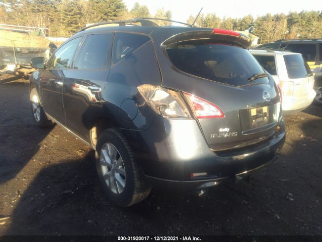 Photo 2 VIN: JN8AZ1MW2EW513760 - NISSAN MURANO 