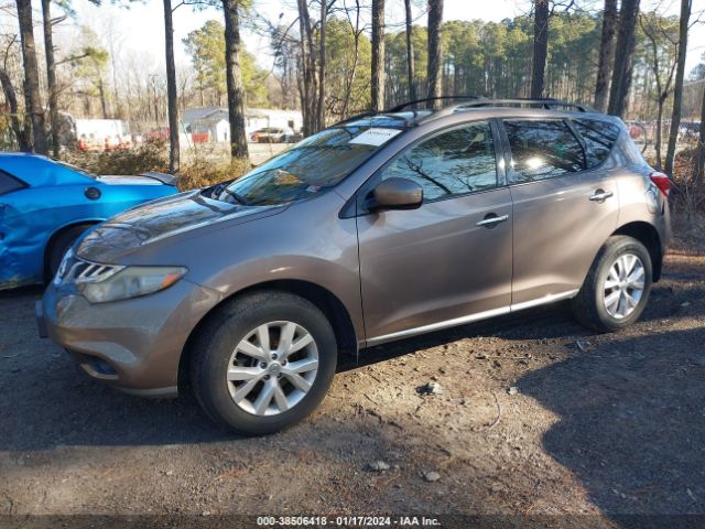 Photo 1 VIN: JN8AZ1MW2EW513967 - NISSAN MURANO 