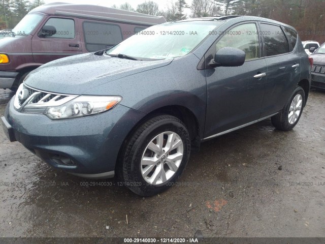 Photo 1 VIN: JN8AZ1MW2EW519445 - NISSAN MURANO 