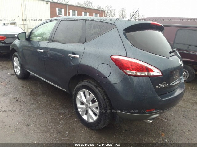 Photo 2 VIN: JN8AZ1MW2EW519445 - NISSAN MURANO 