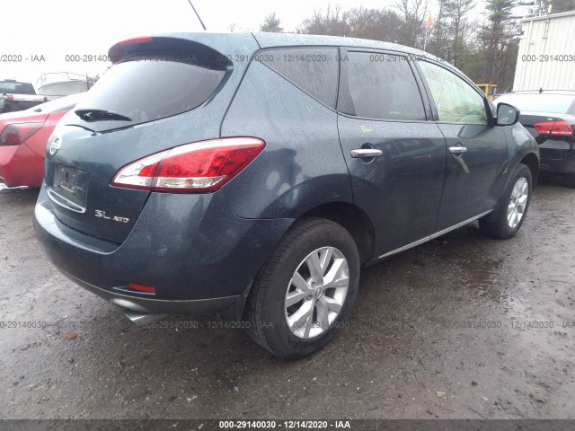 Photo 3 VIN: JN8AZ1MW2EW519445 - NISSAN MURANO 