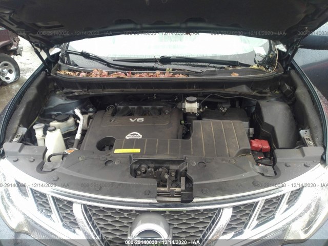 Photo 9 VIN: JN8AZ1MW2EW519445 - NISSAN MURANO 