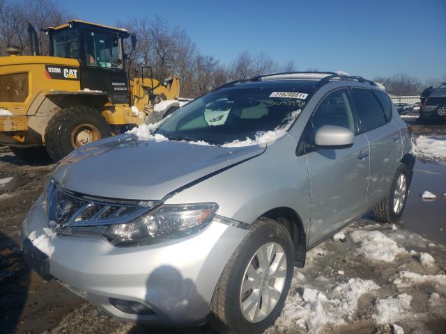 Photo 1 VIN: JN8AZ1MW2EW524564 - NISSAN MURANO S 