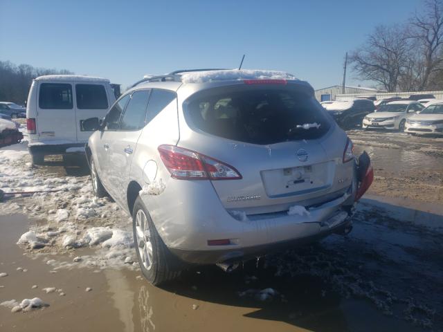 Photo 2 VIN: JN8AZ1MW2EW524564 - NISSAN MURANO S 