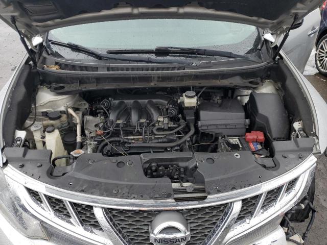 Photo 10 VIN: JN8AZ1MW2EW529554 - NISSAN MURANO S 