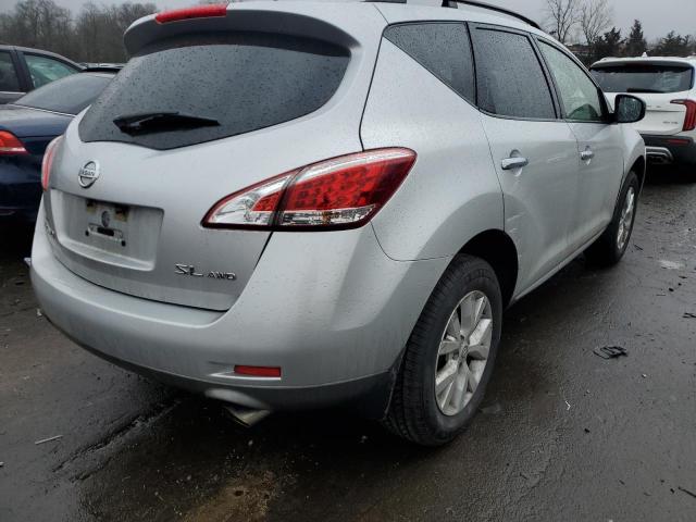 Photo 2 VIN: JN8AZ1MW2EW529554 - NISSAN MURANO S 