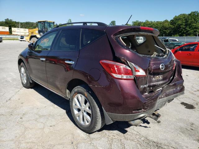 Photo 2 VIN: JN8AZ1MW2EW529988 - NISSAN MURANO S 