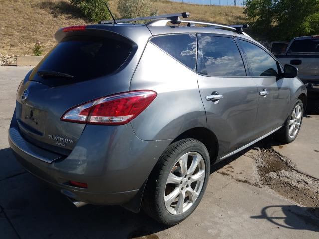 Photo 3 VIN: JN8AZ1MW2EW532440 - NISSAN MURANO 