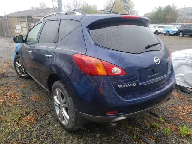 Photo 2 VIN: JN8AZ1MW3AW106296 - NISSAN MURANO S 