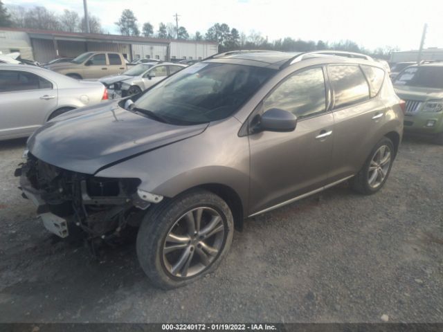 Photo 1 VIN: JN8AZ1MW3AW109649 - NISSAN MURANO 