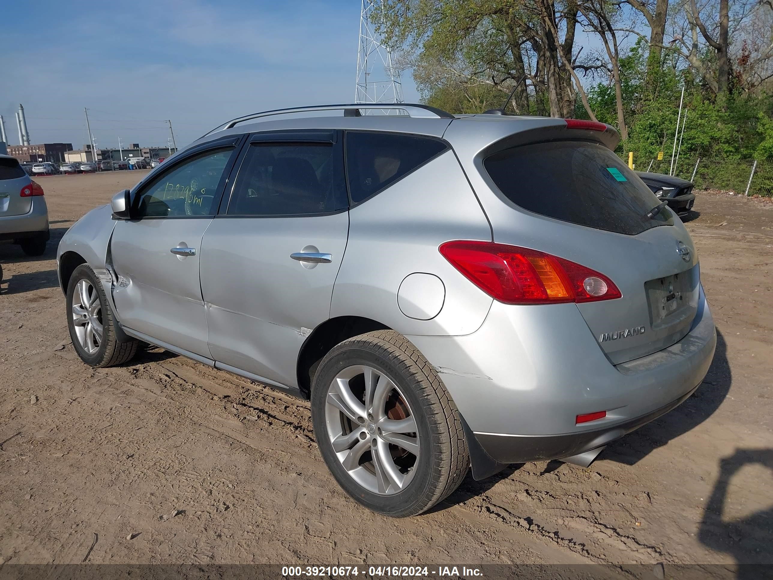 Photo 2 VIN: JN8AZ1MW3AW110106 - NISSAN MURANO 