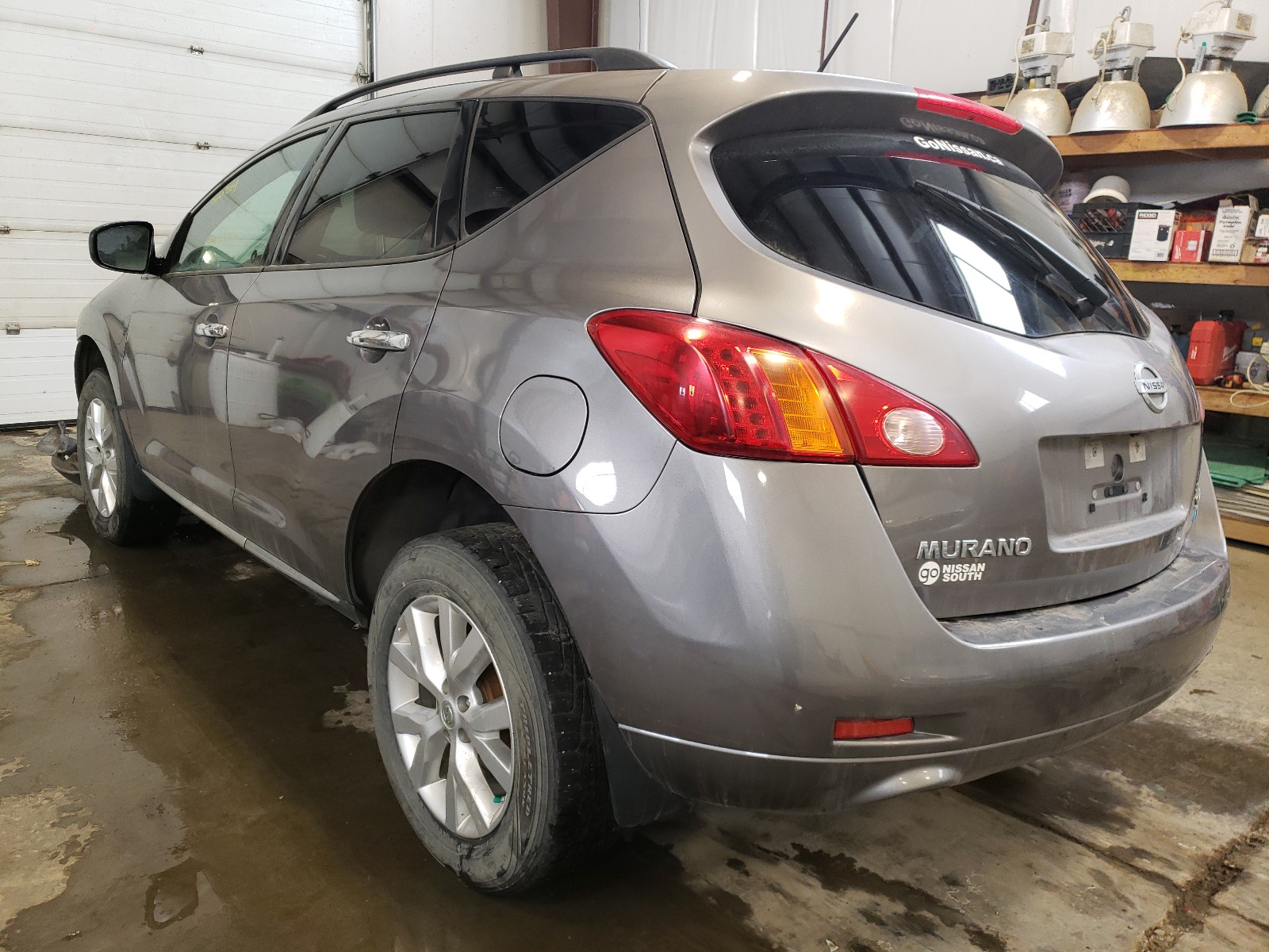 Photo 2 VIN: JN8AZ1MW3AW114138 - NISSAN MURANO S 