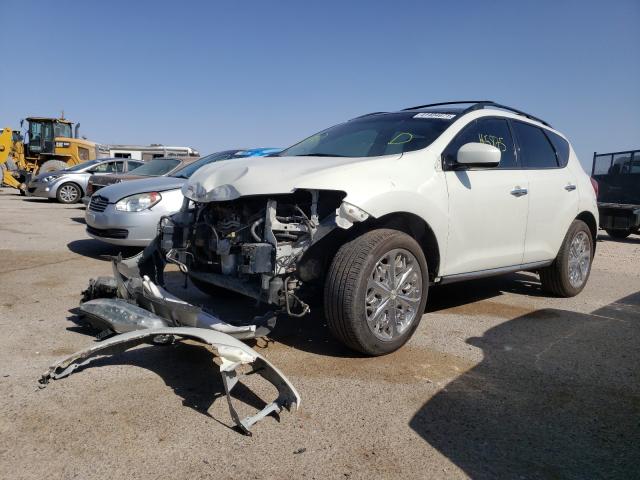 Photo 1 VIN: JN8AZ1MW3AW117170 - NISSAN MURANO S 