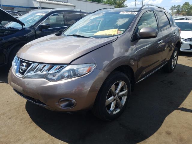 Photo 1 VIN: JN8AZ1MW3AW129092 - NISSAN MURANO S 