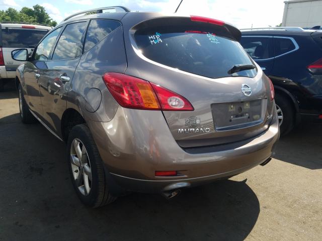 Photo 2 VIN: JN8AZ1MW3AW129092 - NISSAN MURANO S 