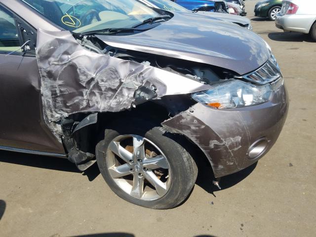 Photo 8 VIN: JN8AZ1MW3AW129092 - NISSAN MURANO S 