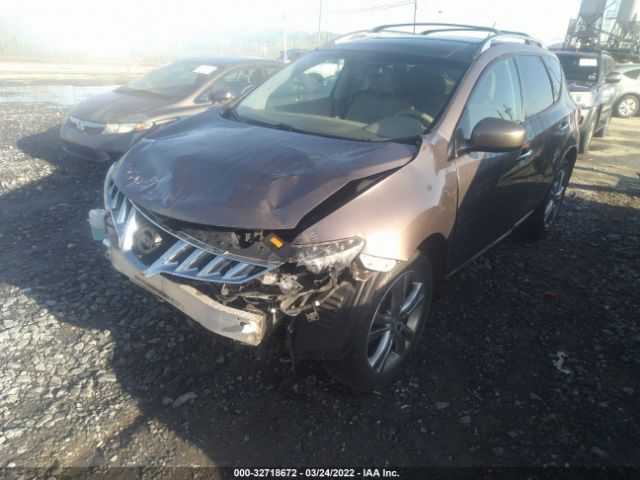 Photo 1 VIN: JN8AZ1MW3AW129691 - NISSAN MURANO 