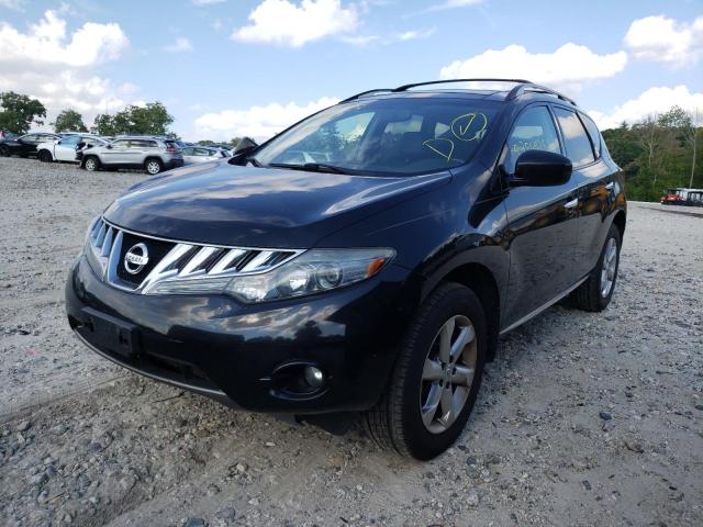 Photo 1 VIN: JN8AZ1MW3AW140903 - NISSAN MURANO S 