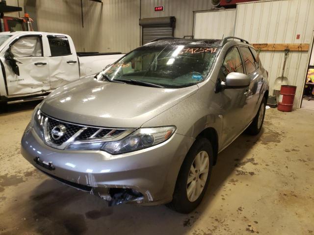 Photo 1 VIN: JN8AZ1MW3BW150459 - NISSAN MURANO S 